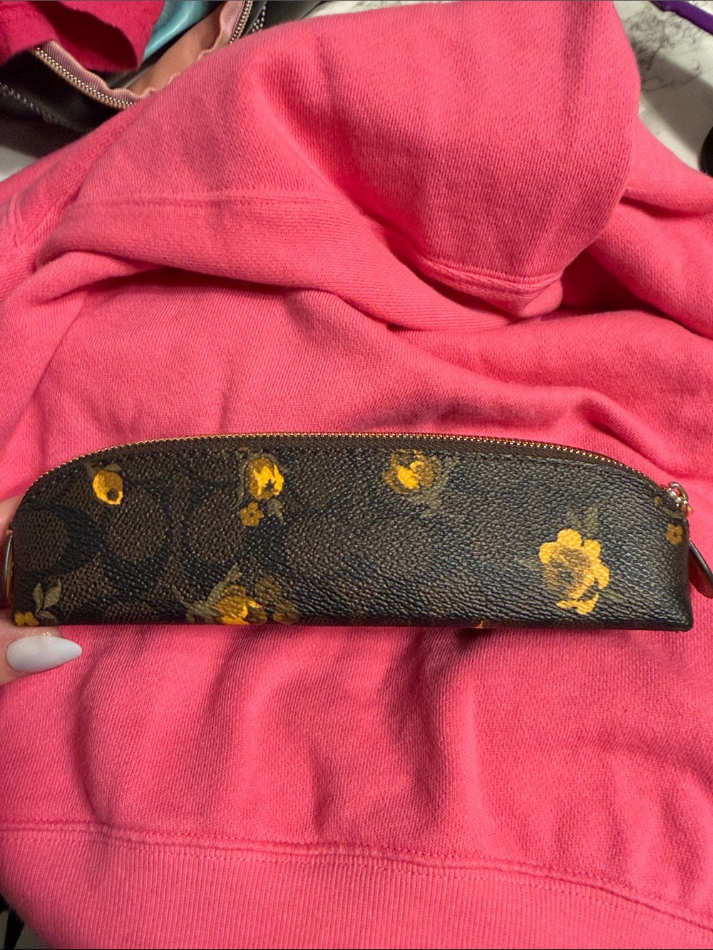 NWOT COACH PENCIL CASE